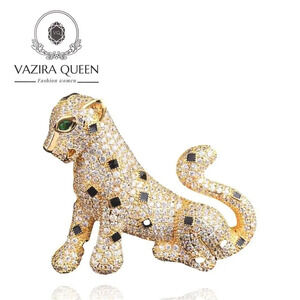 VQ Leopard Brooch